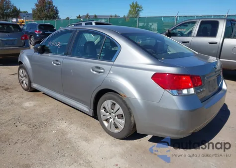 2011 Subaru Legacy 2.5I из США, поврежденный, VIN 4S3BMCA60B3219995
